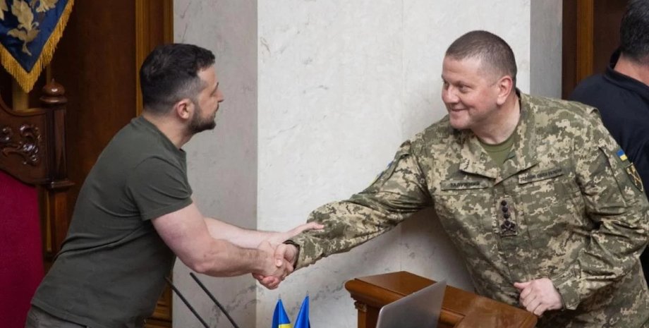 В ОП просили Залужного отказаться от комментариев