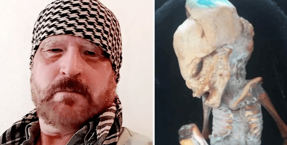 Мужчина нашел скелет пришельца в пещере, необычный скелет, пещеры, мумия, пришельцы, зародыш, гоблин, нашел мумию, скелет пришельца