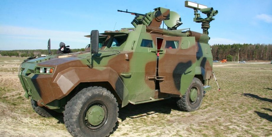 Бронемашина "Тритон" / Фото: dpsu.gov.ua