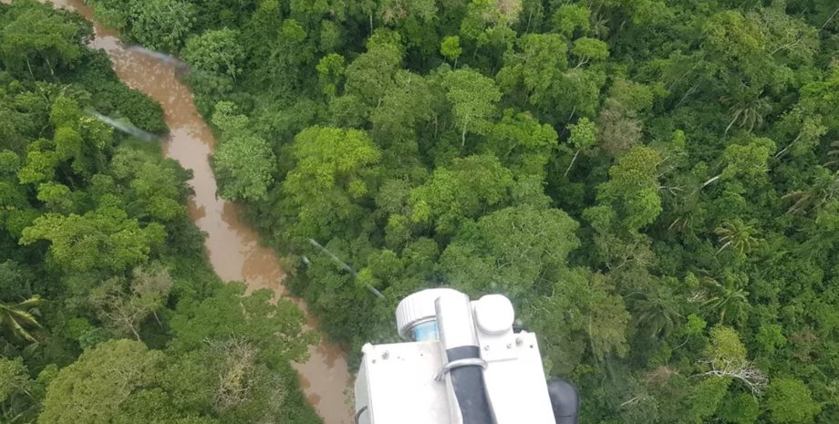 Амазонка, деревни