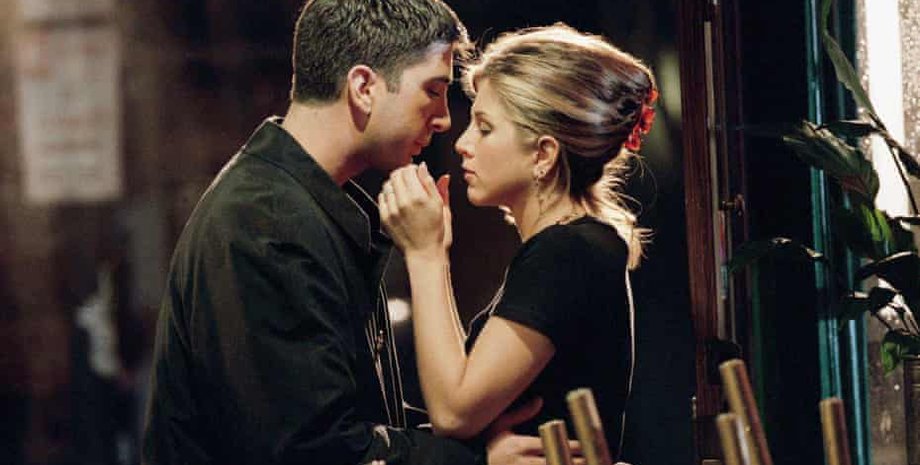 Дженнифер Энистон, Дэвид Швиммер, сериал друзья