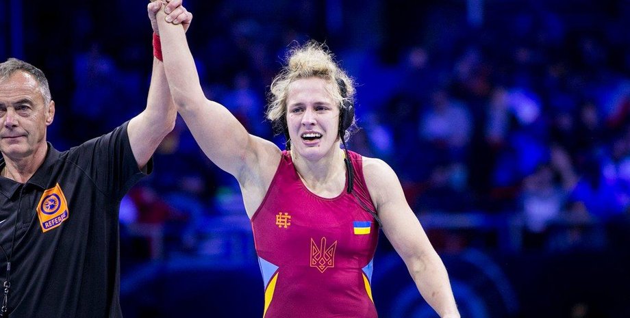 Алла Черкасова/Фото: twitter.com/wrestling