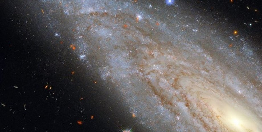 Спиральная галактика