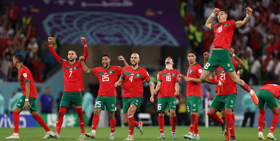 Сборная Марокко