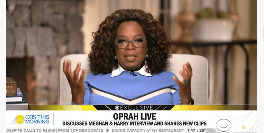 опра уинфри, принц гарри, ребенок, цвет кожи, фото, интервью