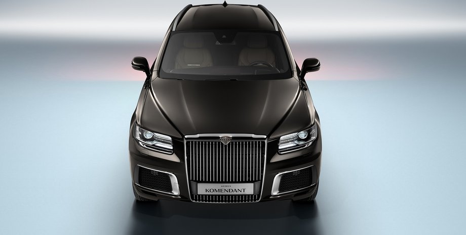 Внедорожник Aurus Komendant, кроссовер Aurus Komendant, Aurus Komendant, новый Aurus Komendant, Аурус Комендант