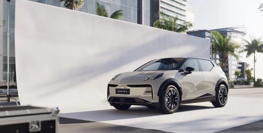 Zeekr, Zeekr X, Geely, Volvo, Электромобили, Кроссоверы, Авто, Автомобили, Новинки, Фото, Модель