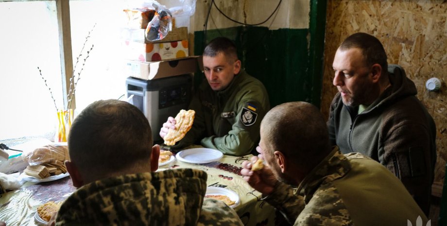 бойцы 128 ОГШБр