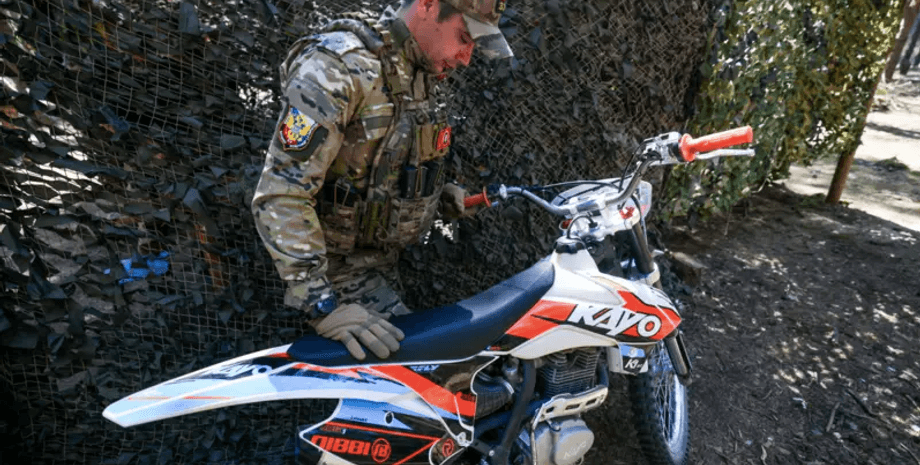 Российский военный мотоцикл, мотоциклы войска рф