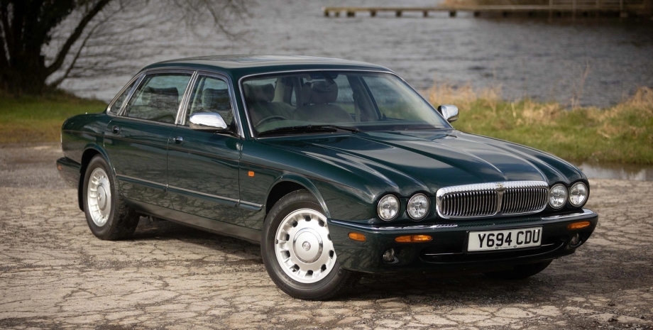 Jaguar Daimler Majestic, Daimler Majestic, Jaguar XJ, королева Елизавета II, авто Елизаветы II