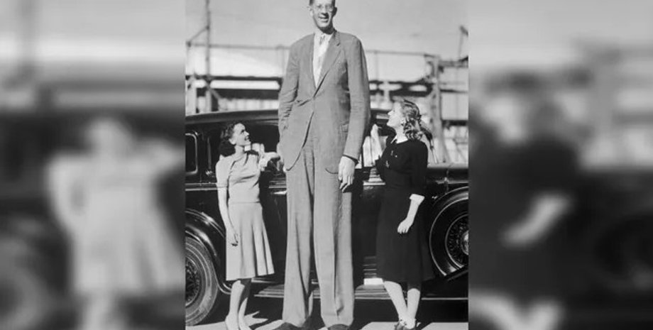 гиганты, человек-гигант, роберт уодлоу