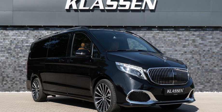 Maybach v-class, Mercedes Maybach, электромобиль Maybach, электромобиль Maybach