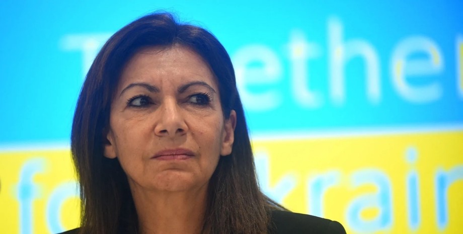 мэр Парижа Анн Идальго Анн Идальго