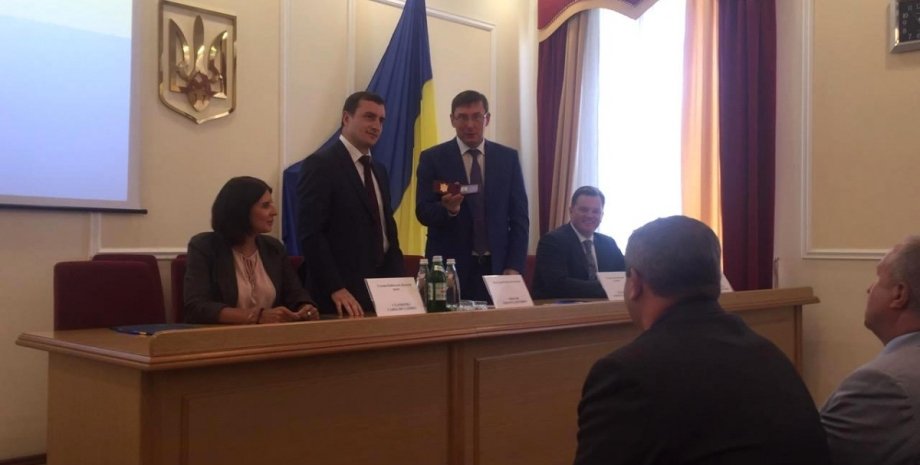 Луценко назначил прокурора Киевской области / Фото: gp.gov.ua