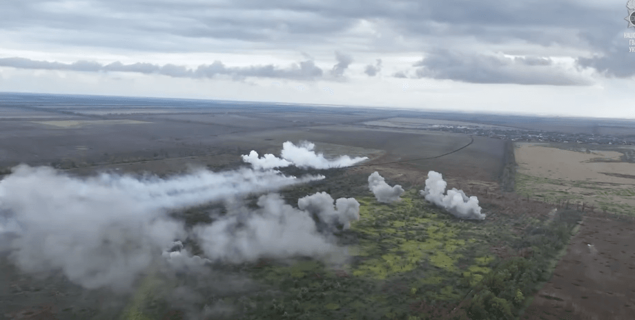 уничтожение позиций вс рф