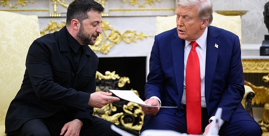 Зеленский и Трамп