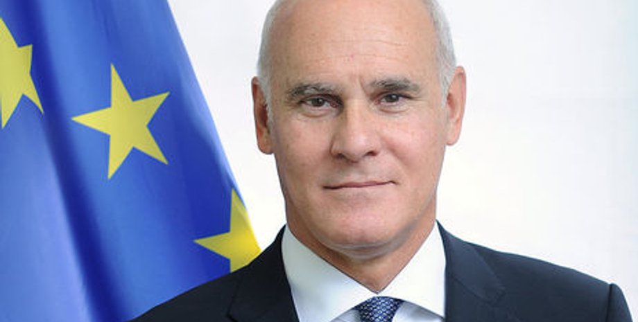 Представитель Европейского союза при ООН Жоао Вале де Алмейда / фото: Гордон