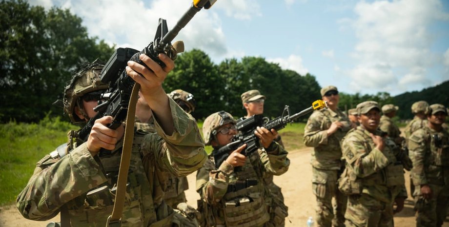 Солдаты США используют Smart Shooter на учениях Project Flytrap