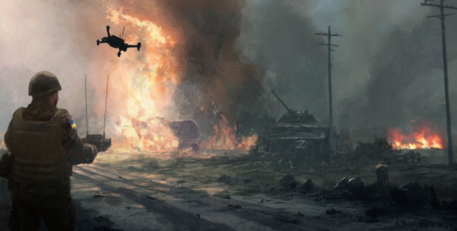 оператор дрона, Lesser Evil Games, игра Death From Above