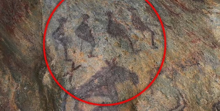 Наскальный рисунок, Китай