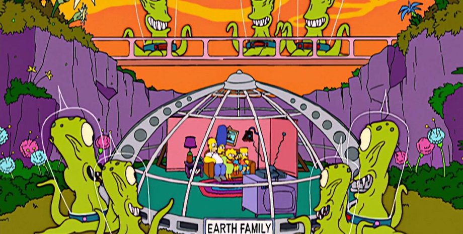 Кадр из мультсериала "Симпсоны"