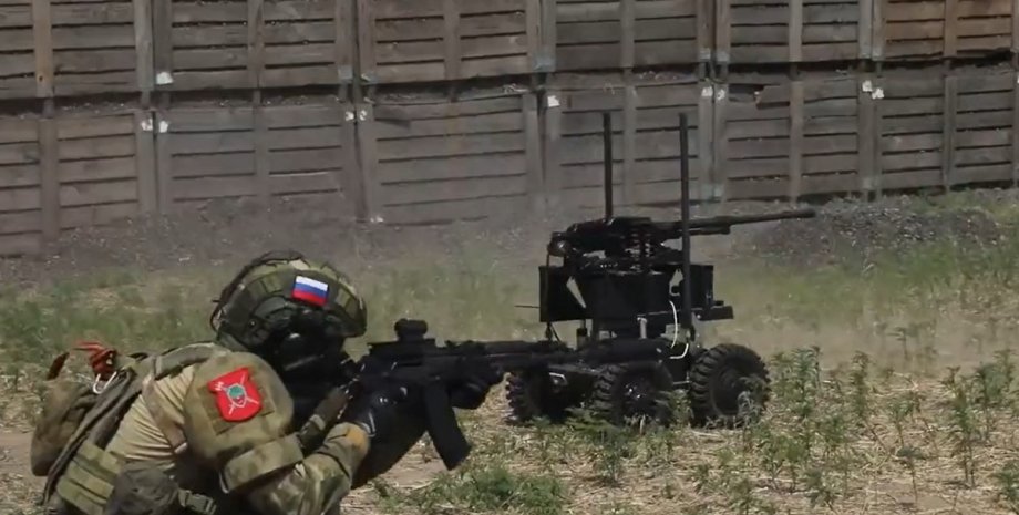 бойвой робот, армия россии