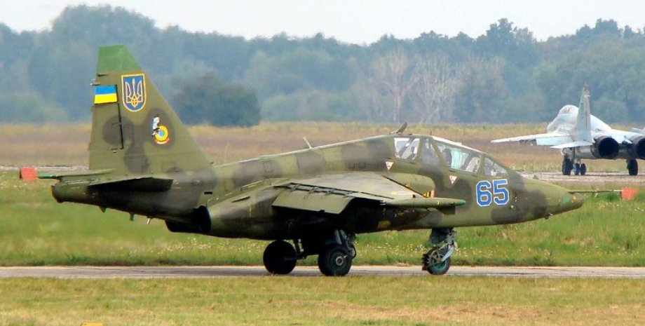 Су-25 / Фото из открытых источников