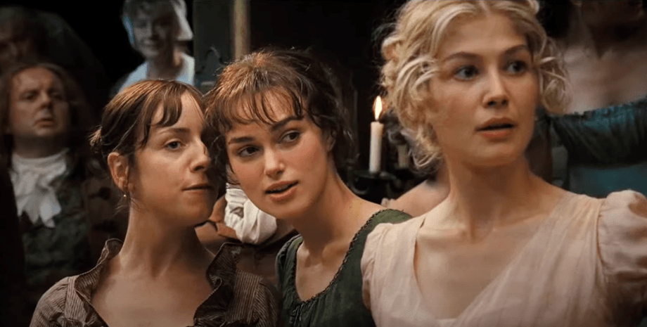 Гордость и предубеждение, сериал гордость и предубеждение, Кира Найтли, Netflix, романы джейн остин, экранизация