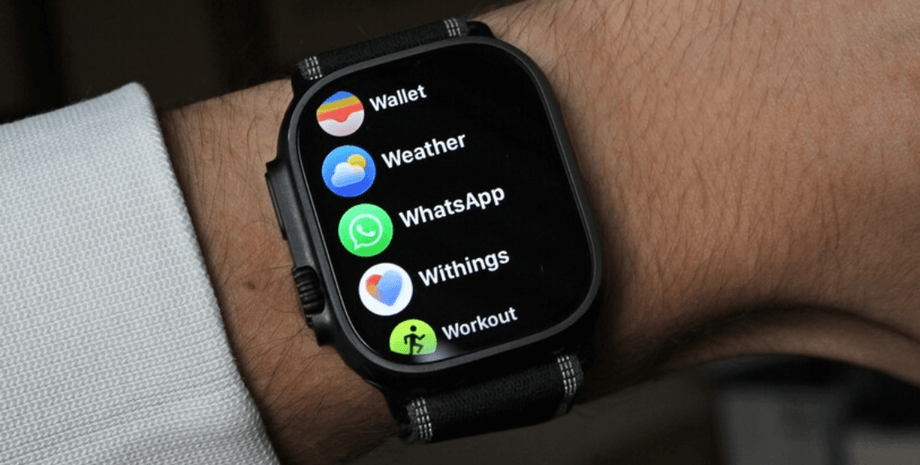 часы Apple Watch WhatsApp Apple Watch новые функции