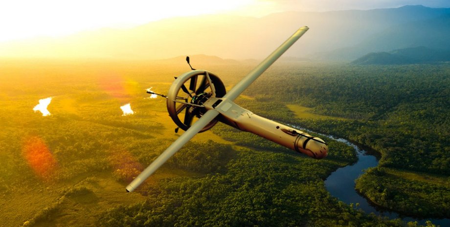 Дроны V-BAT, беспилотник