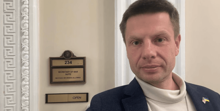 Нардеп Алексей Гончаренко