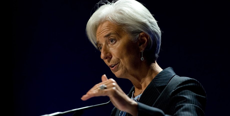 Директор-распорядитель МВФ Кристин Лагард / Фото: Getty Images