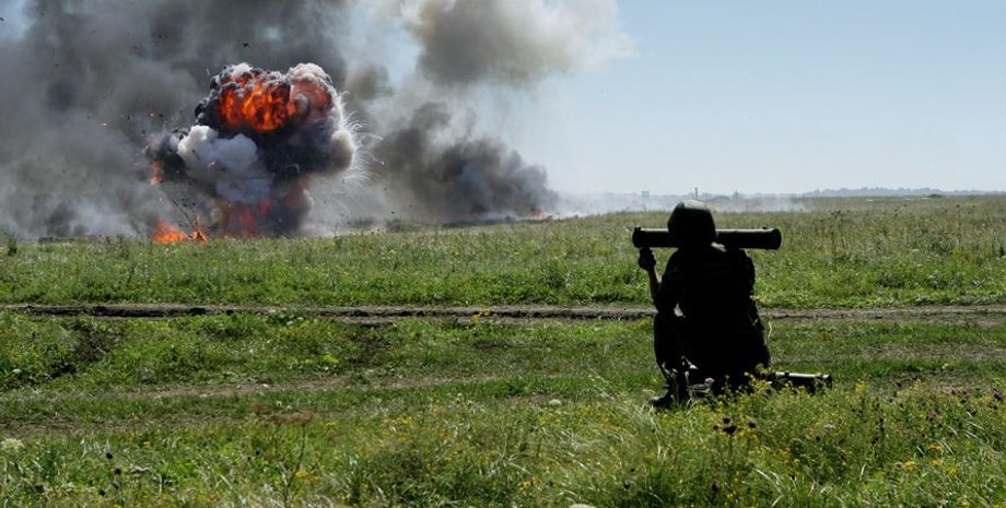 Российский солдат с РПГ / Фото пресс-службы Минобороны РФ