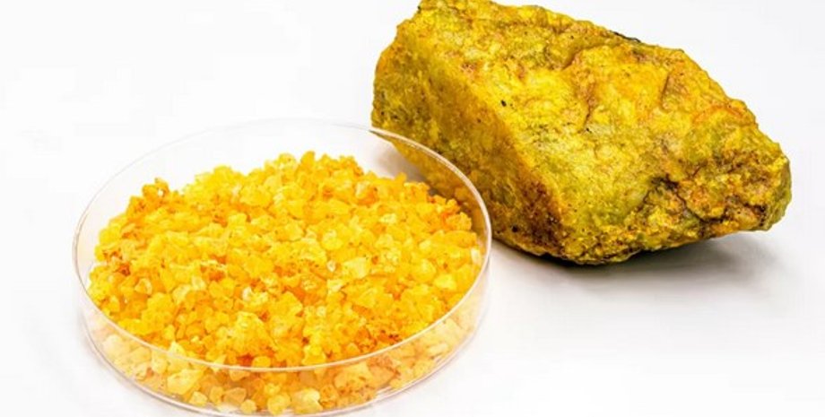 уран, химический элемент