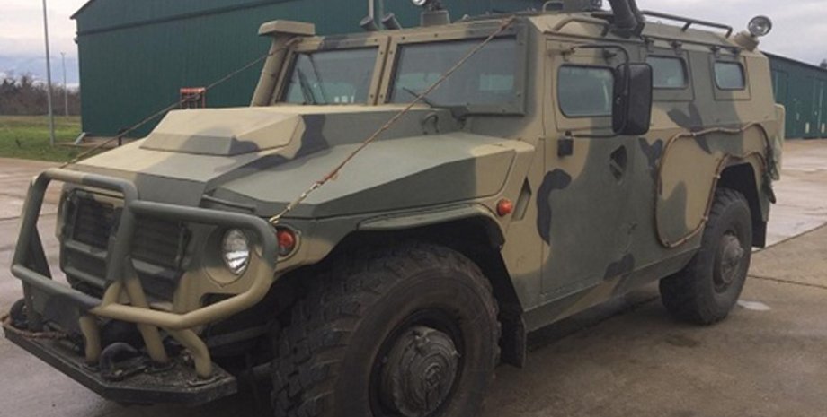 «Тигр-М», российская техника