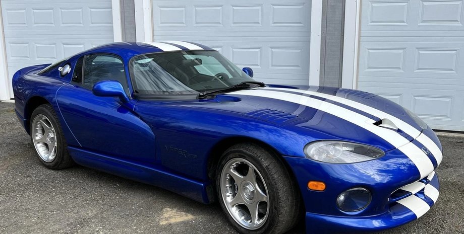 Dodge Viper GTS, Dodge Viper, Dodge Viper 1996, спорткар Dodge