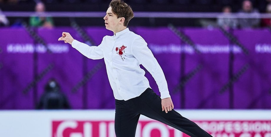 новини києва, фігурист, фігурне катання, пляма корові, програма, іван шмуратко