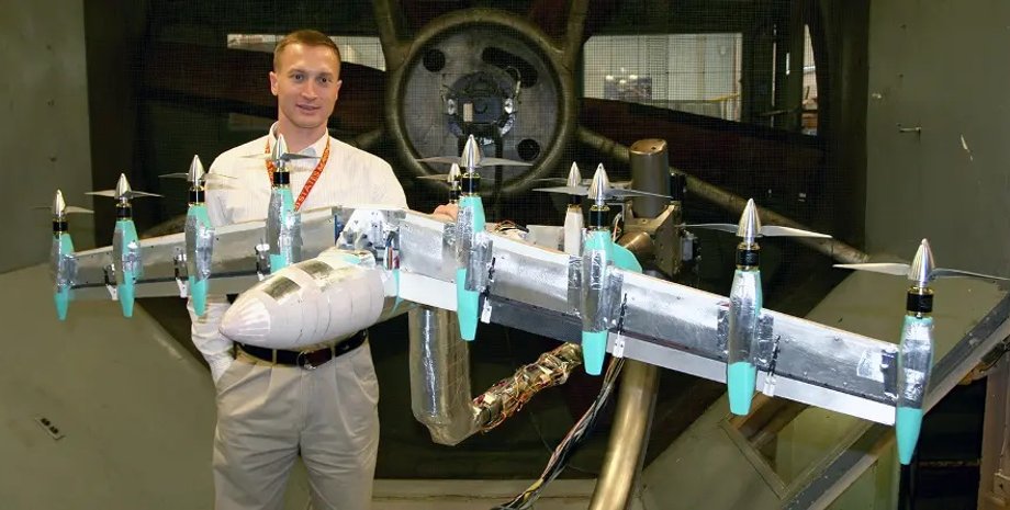 дрон, дрон для NASA