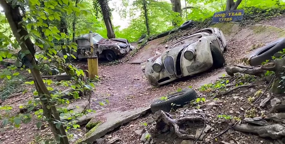 Авто, Автомобілі, Покинуті автомобілі, Раритети, Раритетні авто, Фото, Відео, Класичні авто