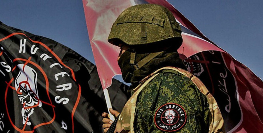 "ПВК Вагнер", найманці, війна в Україні