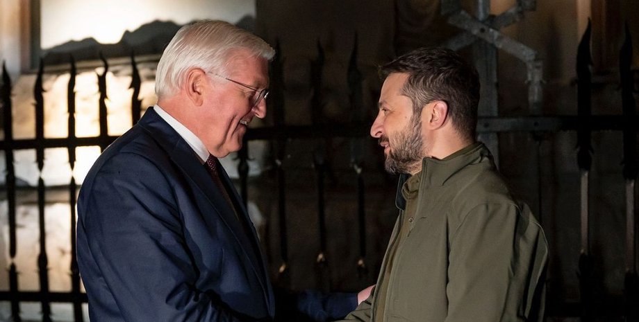 зеленський та штайнмаєр