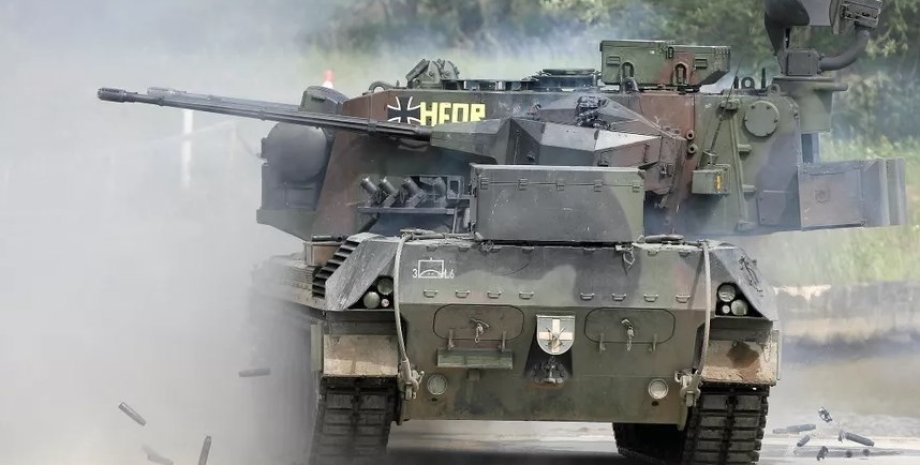 танки, танк Cheetah, армия германии, бундесвер