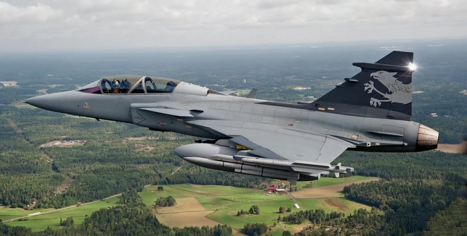 Шведський винищувач Gripen