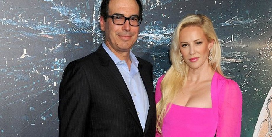 Стивен Мнучин и Луиза Линтон/Фото: Рамблер