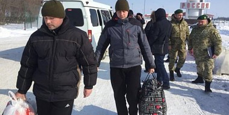 Обмен пленными/Фото: facebook.com/petroporoshenko