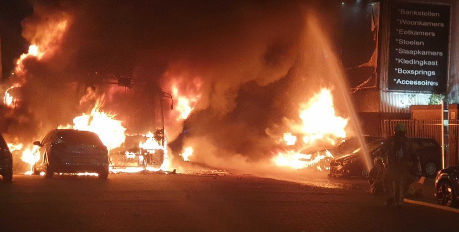 гаага, эритрея, беспорядки, нидерланды, выходцы из эритреи