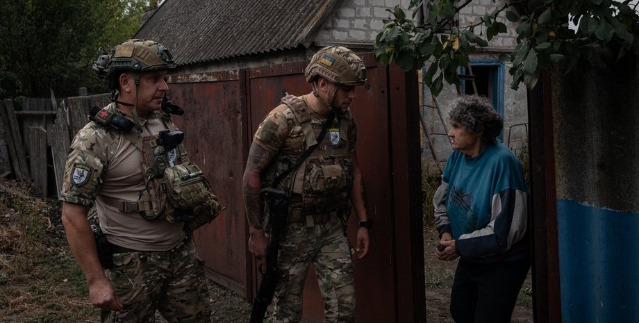 Бои за Покровск