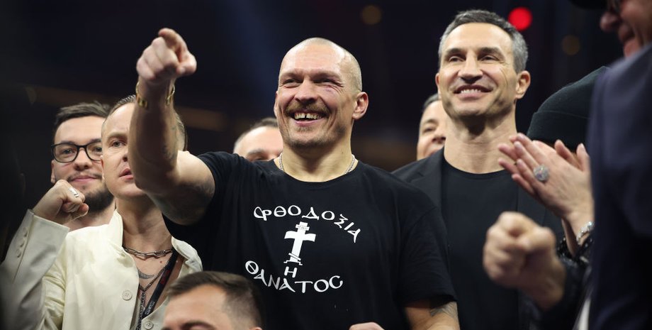 Олександр Усик, Володимир Кличко, українські боксери, бій Усик Ф'юрі