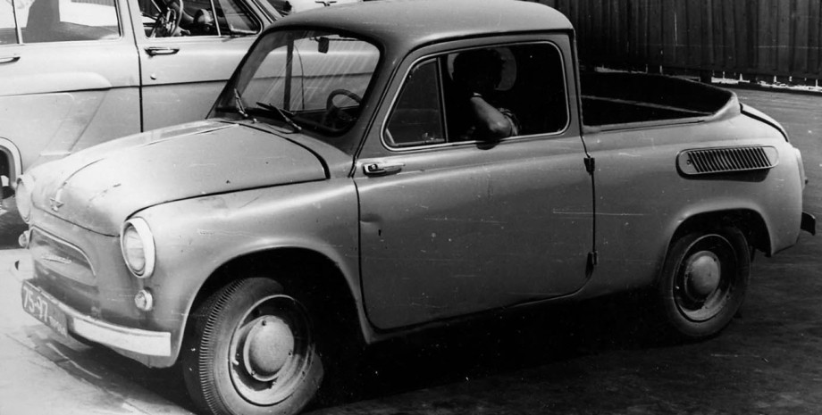 ЗАЗ-965П ЗАЗ, ЗАЗ-965, ЗАЗ-965П, Запорожец, Авто, Автомобили, История, Украина, Раритетные авто, Пикап, Пикапы, Фото