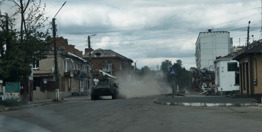 бои в волчанске